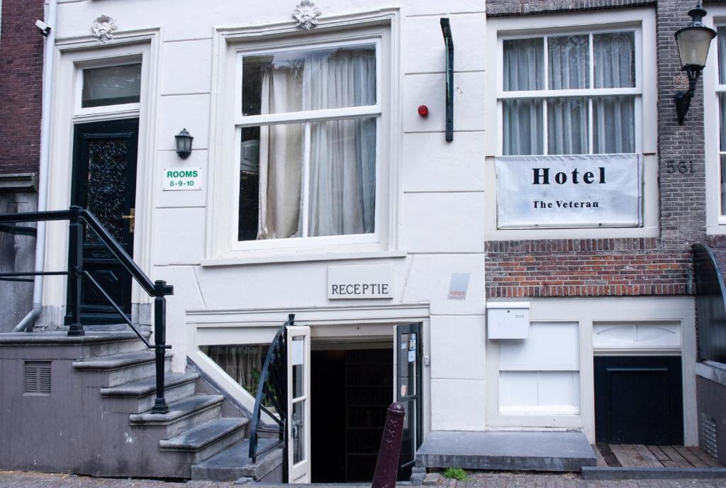 阿姆斯特丹 退伍军人旅社旅舍 外观 照片